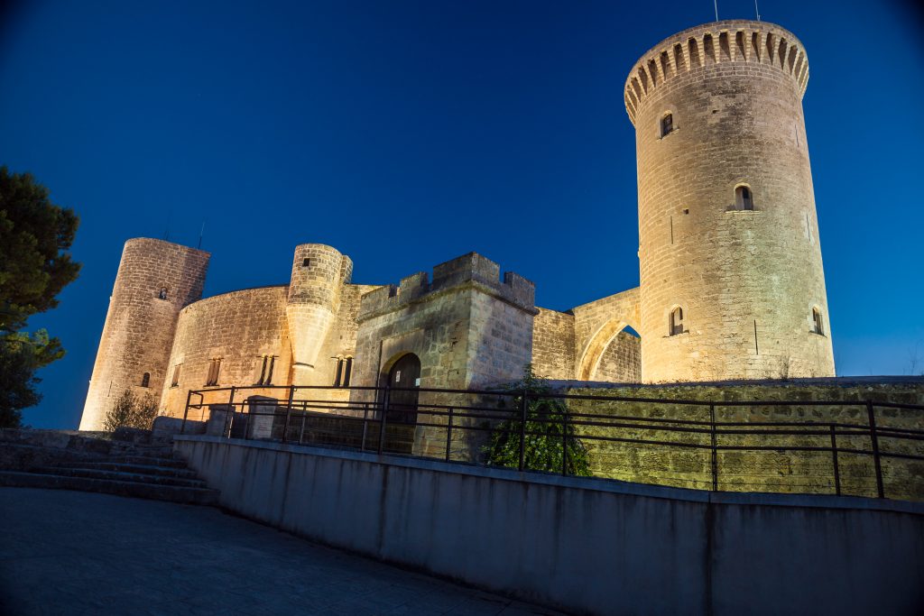 Bellver Slottet, Mallorca, Palma, Palma de Mallorca